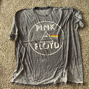 Gray Pink Floyd Tee